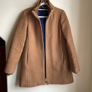 Jcrew Stadium coat wool